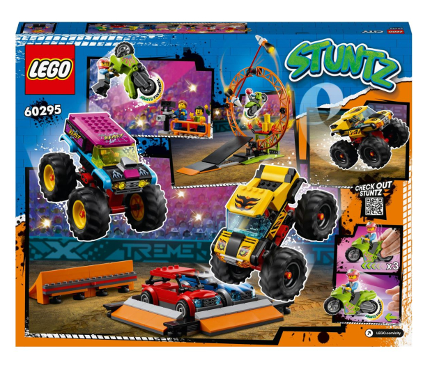 LEGO City 60295 Arena pokazów kaskaderskich - 1026656 - zdjęcie 10